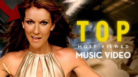 celine dion most viewed song
